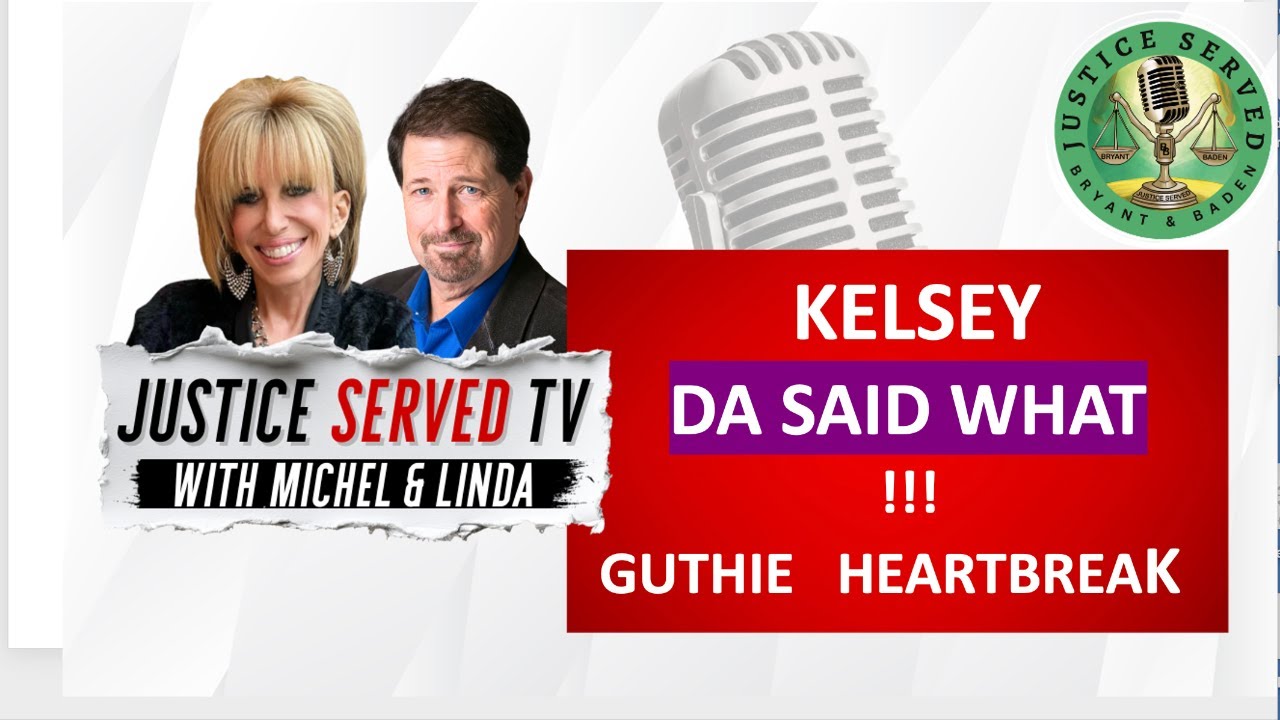 KELSEY DA SAY WHAT!! AND GUTHRIE HEARTBREAK.
