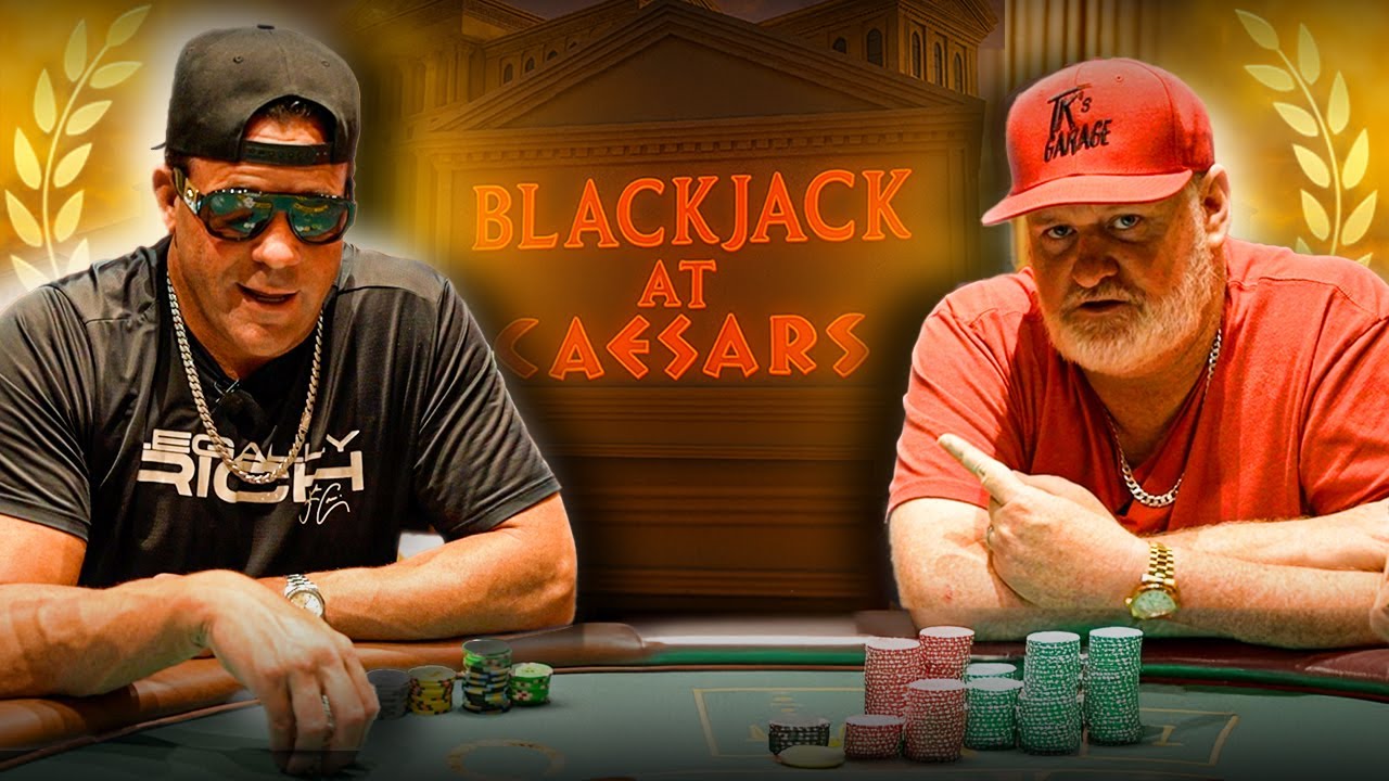 Caesars Blackjack w/ TK & Cerasani