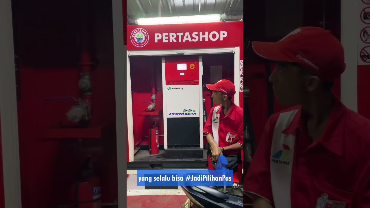 PERTASHOP! SPBU mini resmi dari Pertamina yang selalu bisa #JadiPilihanPas saat bepergian jauh 💙