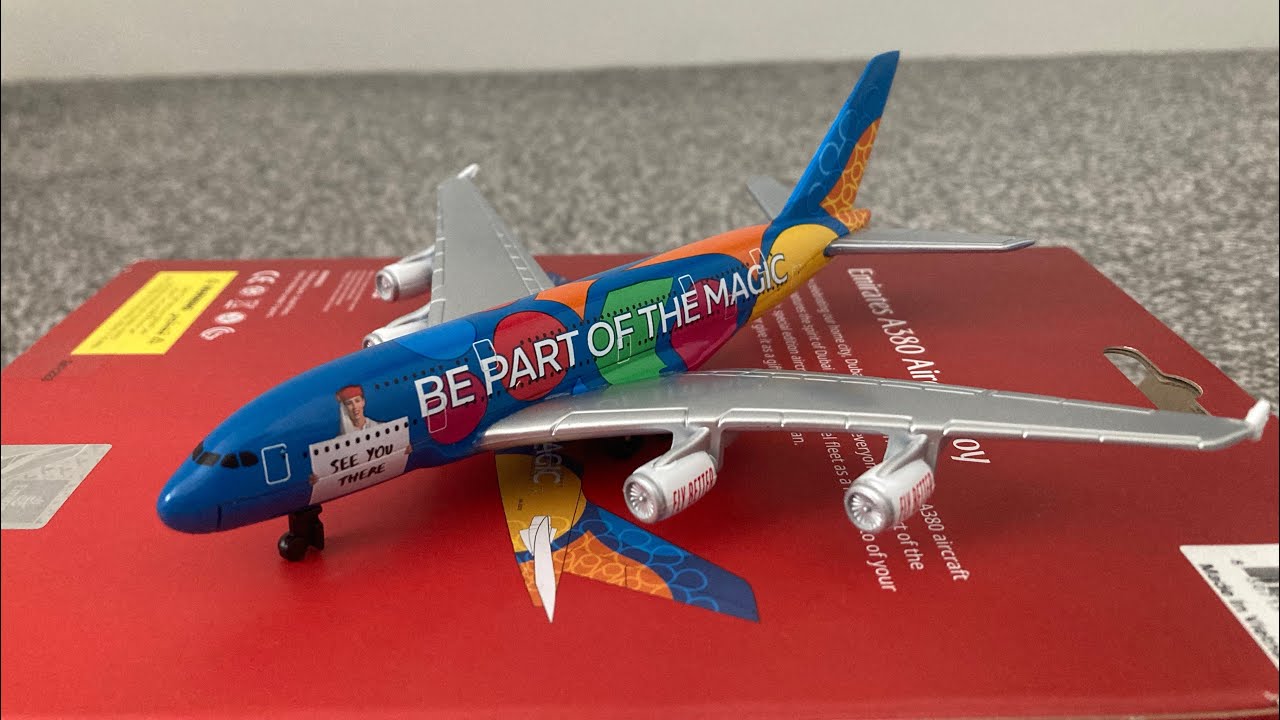 New release!: daron emirates (destination Dubai) a380 unboxing