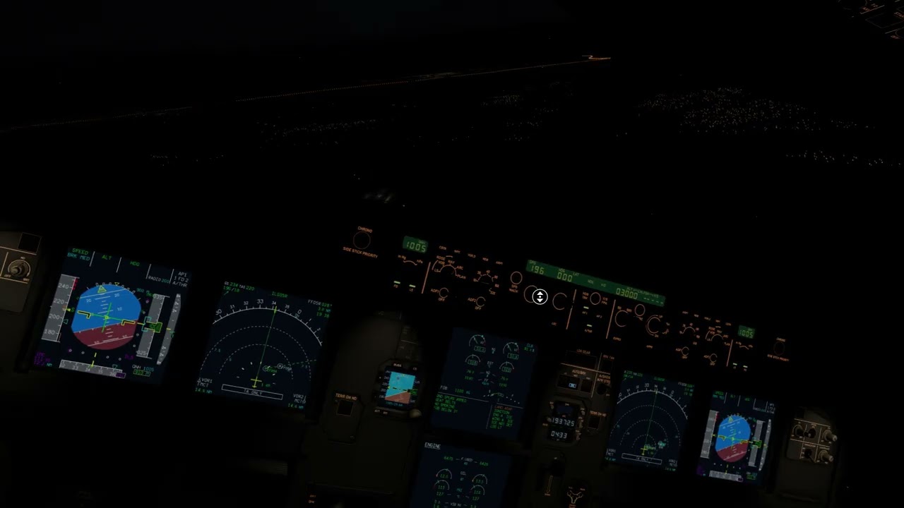 A321NEO LANDING IN EGCC X-PLANE 11