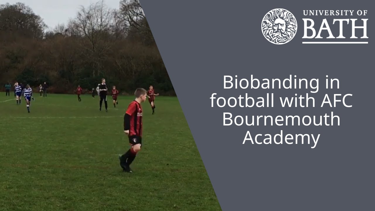 Biobanding in football with AFC Bournemouth Academy