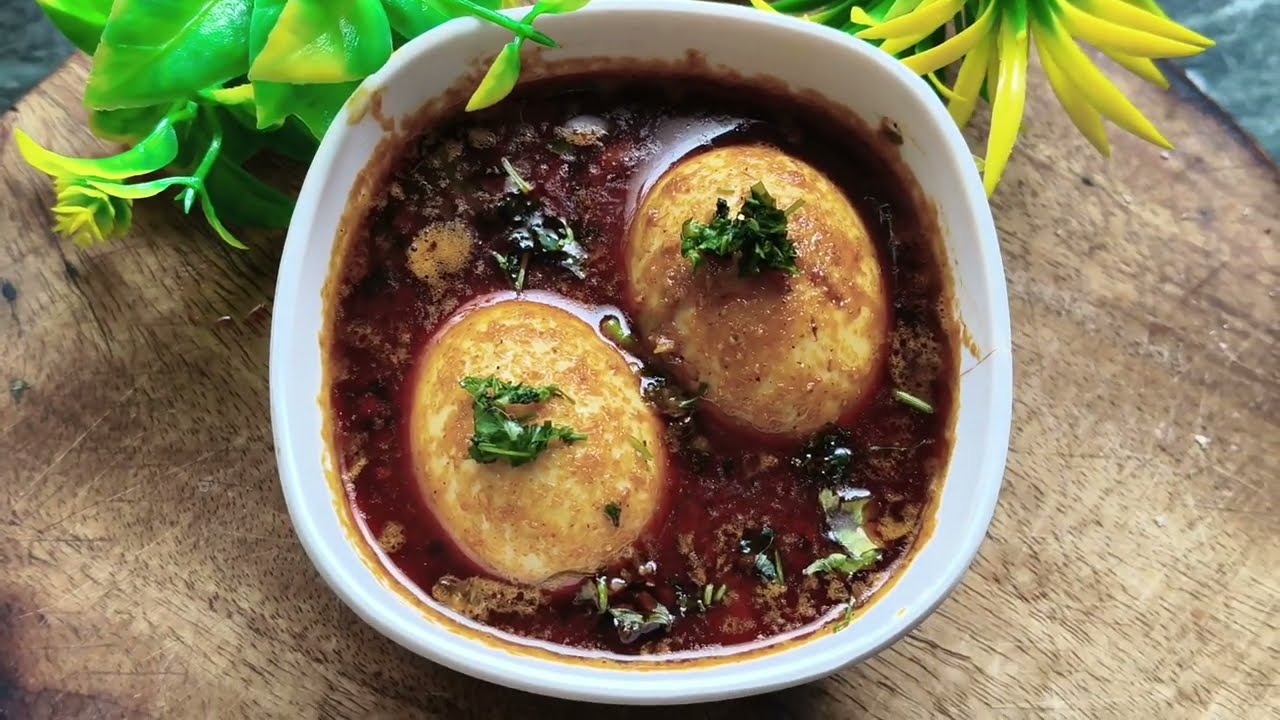 🥚 ಅಂಡಾ ಕರೀ – ಸವಿಯ ಸೊಗಸು! / Anda curry 🍛##