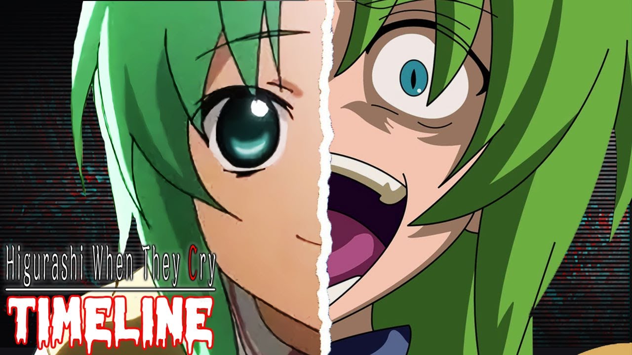 The Tragic Story of Shion and Mion Sonozaki | Watanagashi and Meakashi