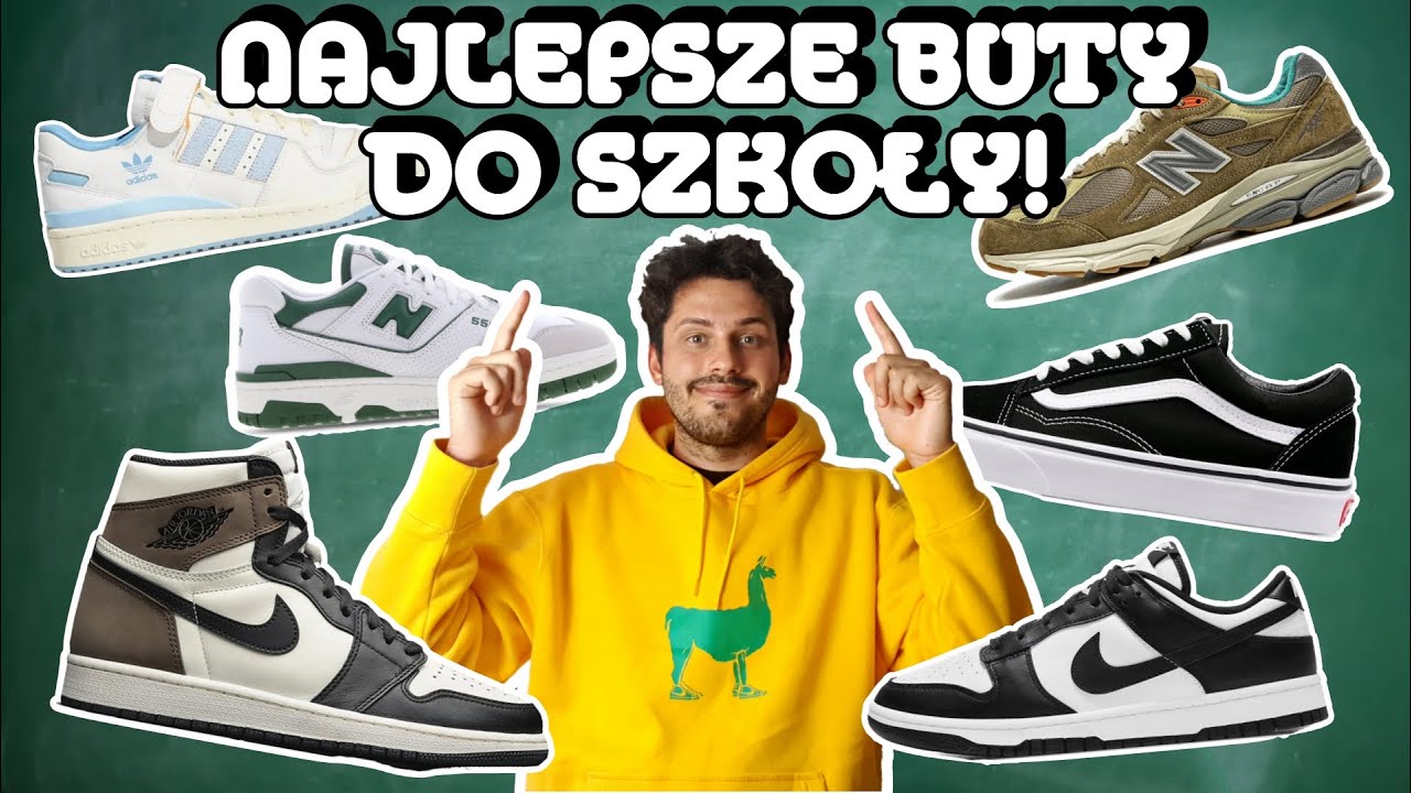 NAJLEPSZE BUTY DO SZKOŁY! 2022
