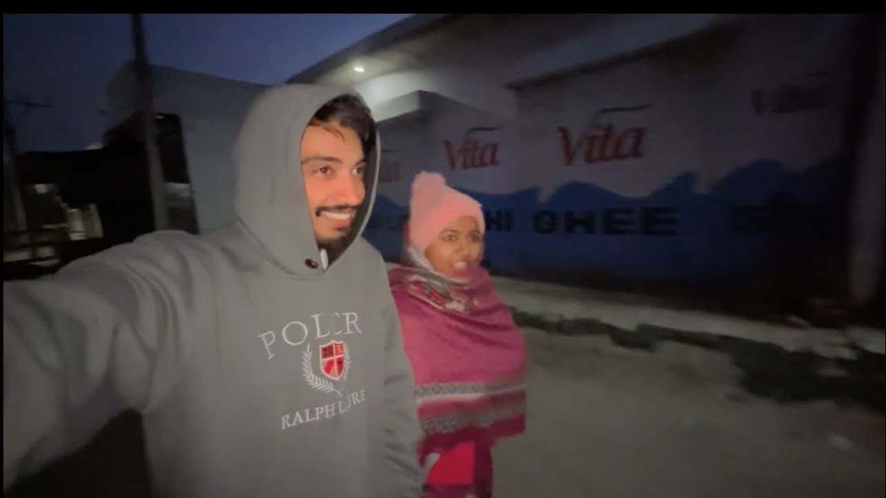 Jyot k Aane Baad First Time Morning Walk 😀