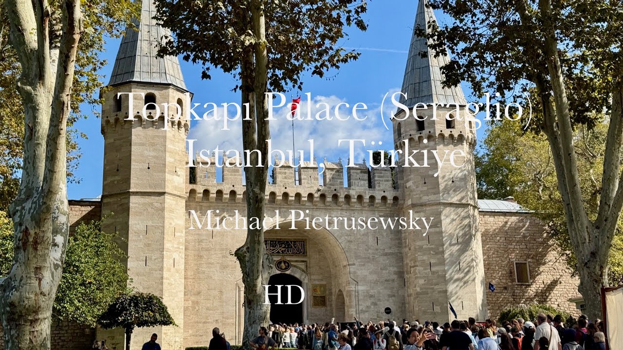 Topkapı Palace (Seraglio), Istanbul, Türkiye