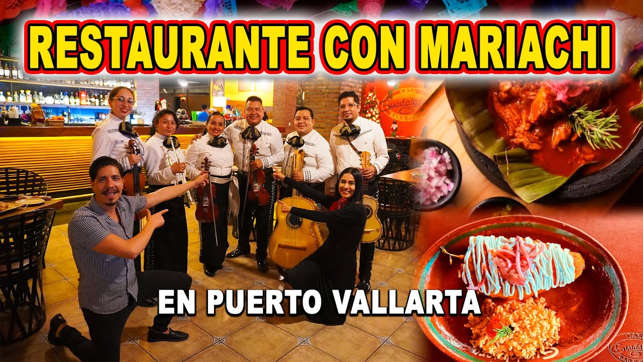 ✅ Puerto Vallarta 2023 COMIDA MEXICANA, MARIACHI, TEQUILA 🇲🇽 TODO EN EL CORAZÓN DE PUERTO VALLARTA