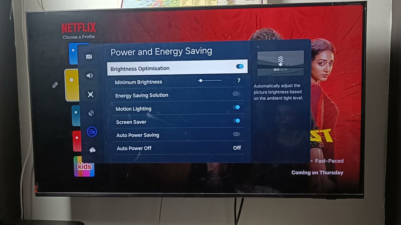 Как включить или выключить оптимизацию яркости на любом Samsung Smart TV