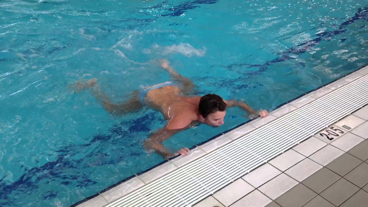 Water Polo Training Drill