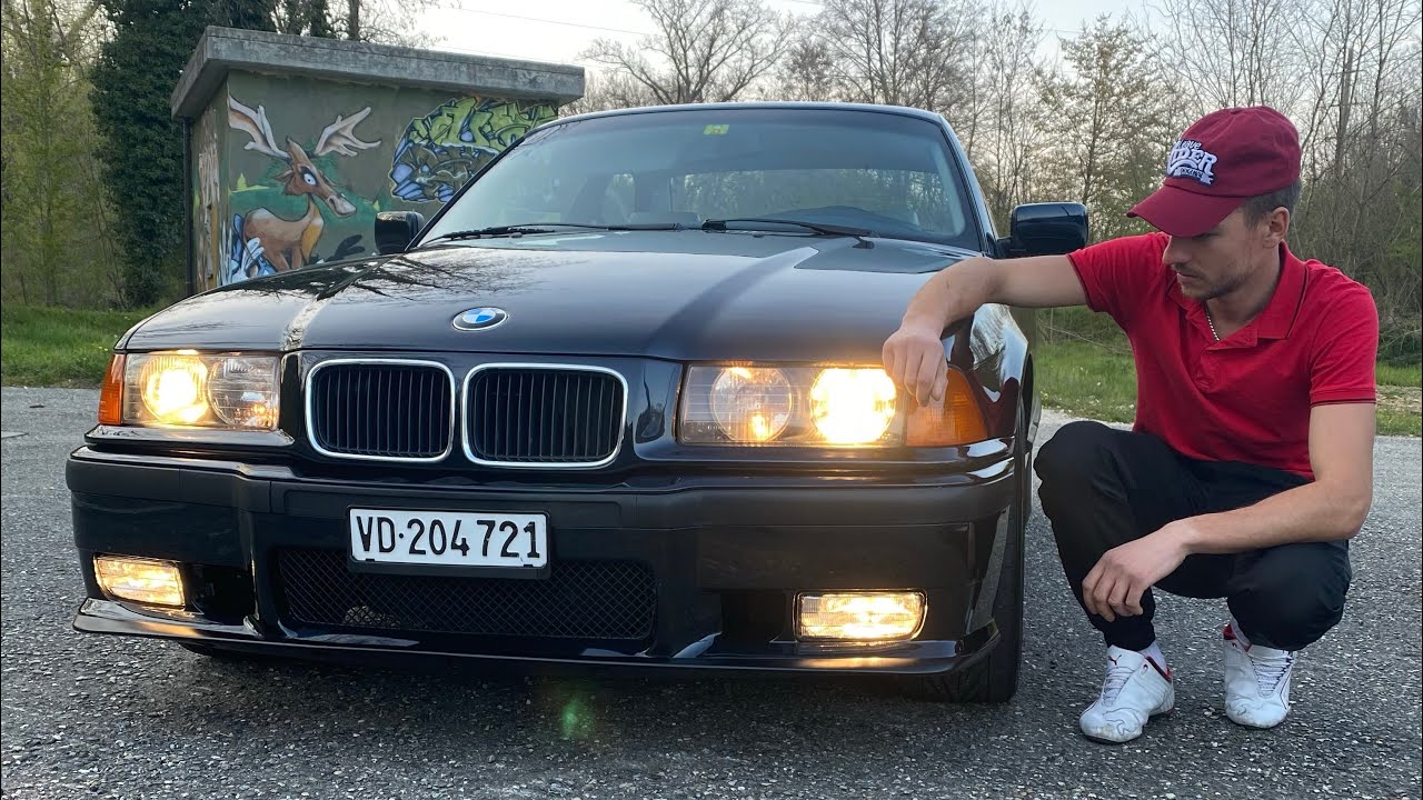 E36 325! JE KIFF TROP SA CAISSE😍!