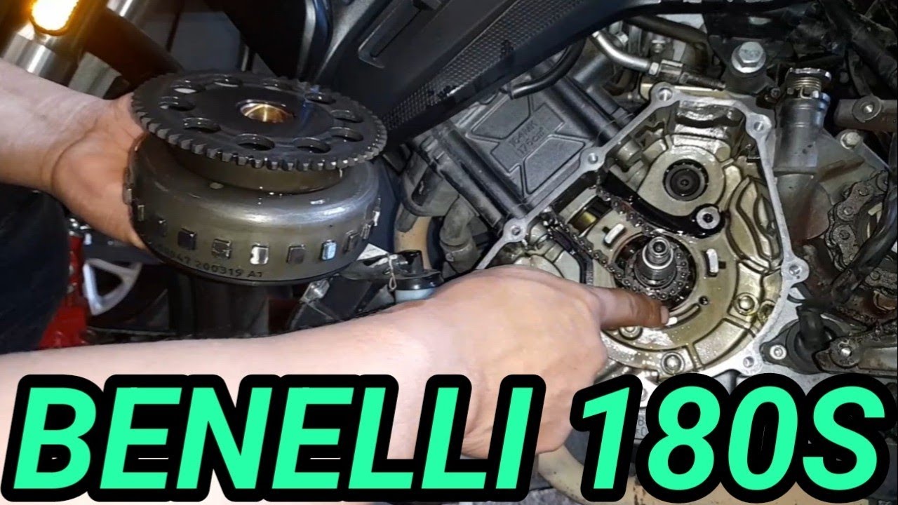 CAMBIAR  CERCHA DE PARTIDA (BENDIX) BENELLI 180CC 