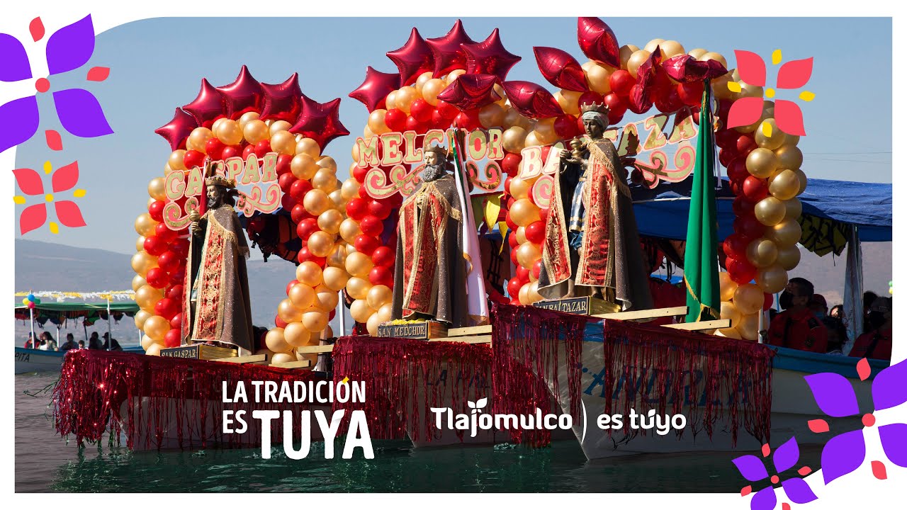 Documental: Fiesta de los Santos Reyes de Cajititlán - Gobierno de Tlajomulco