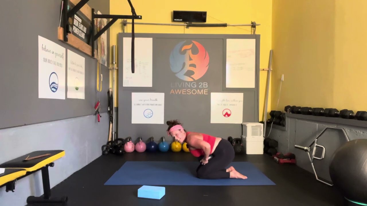 Body Awareness Breathing - Connecting with Inner Resistance & Softly Release