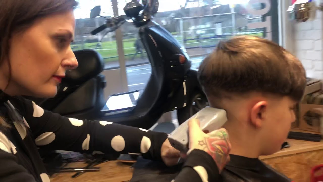 The FamilyBusiness barbershop