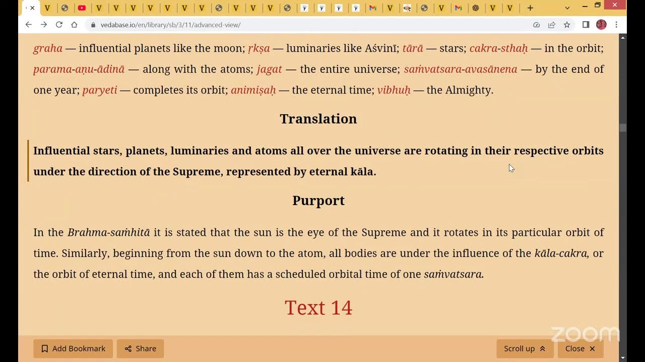 Srimad Bhagavatam 3.11.12-13