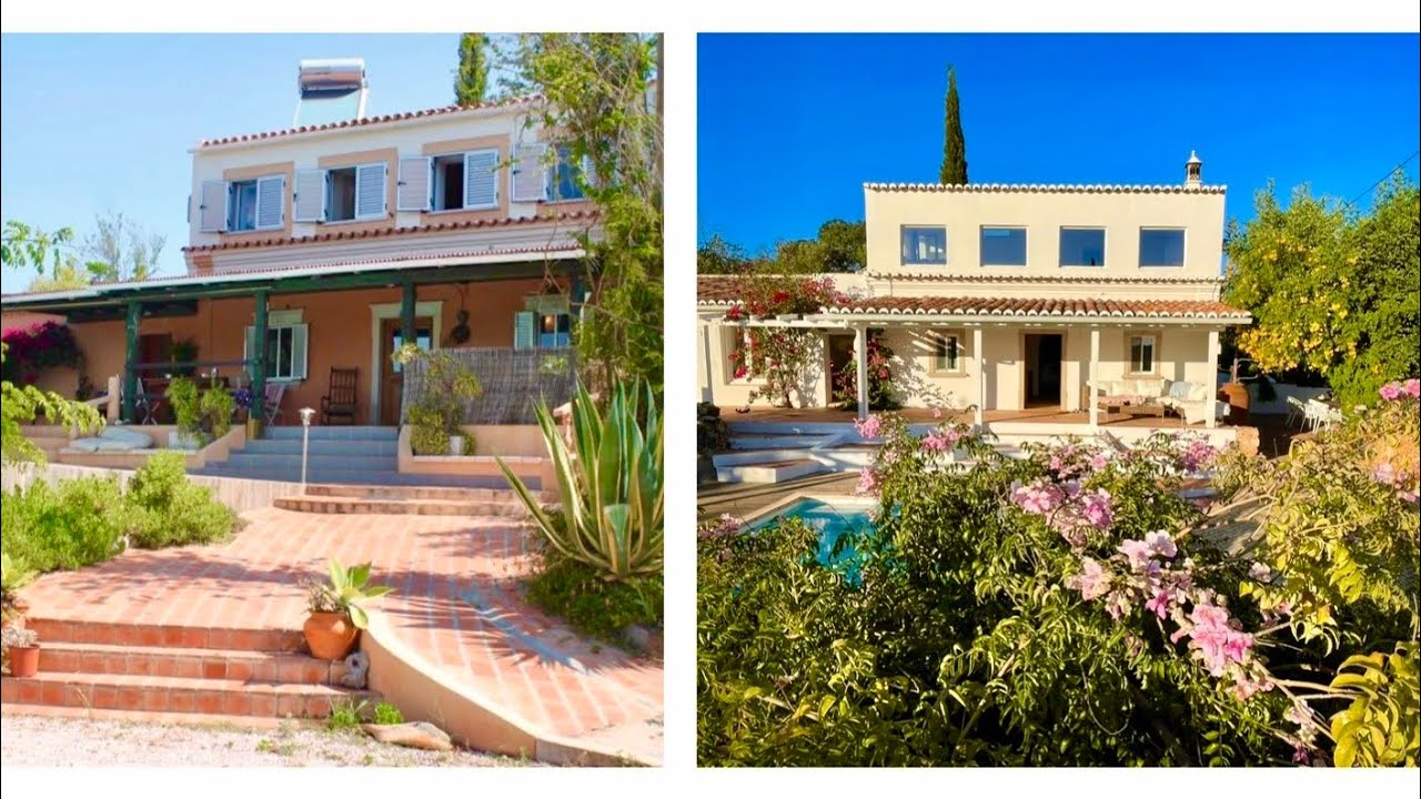 SEP 24. 2023: BEFORE & AFTER: FARMHOUSE RENOVATION & TRANSFORMATION AFTER 2 YEARS IN PORTUGAL 🇵🇹