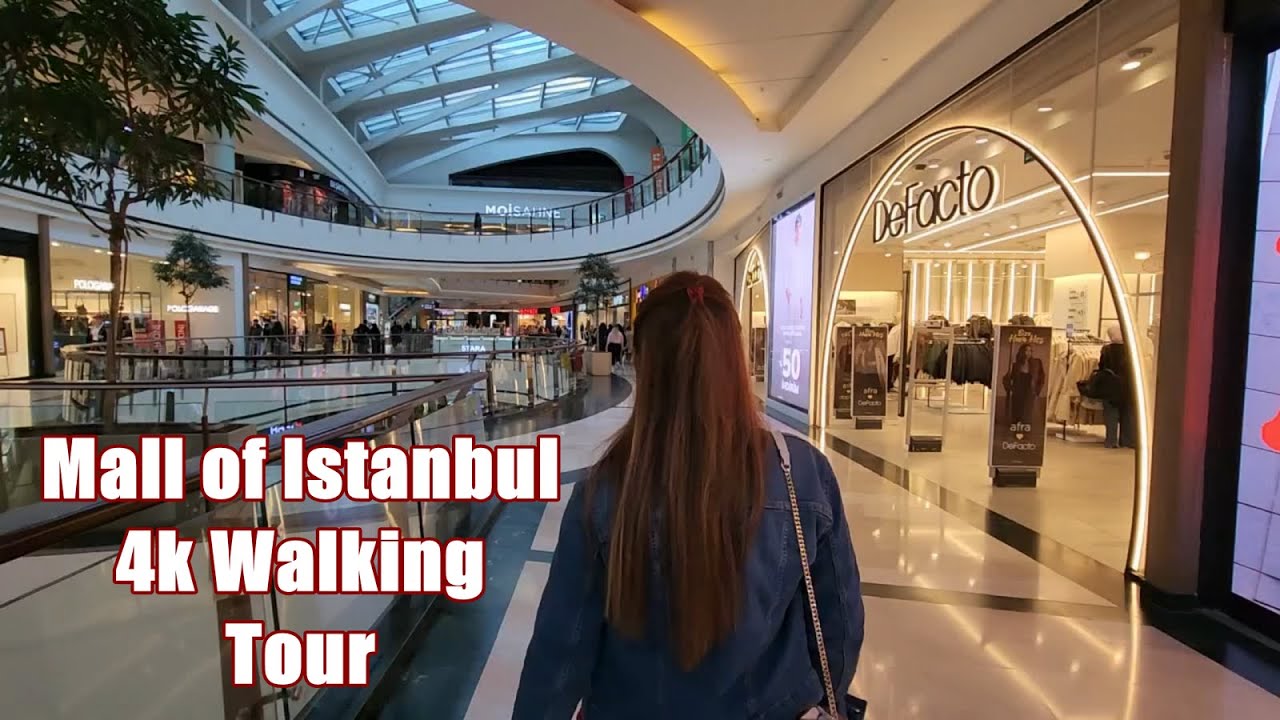 Journey from Yenikapi station to Mall of Istanbul 4K Walking Tour