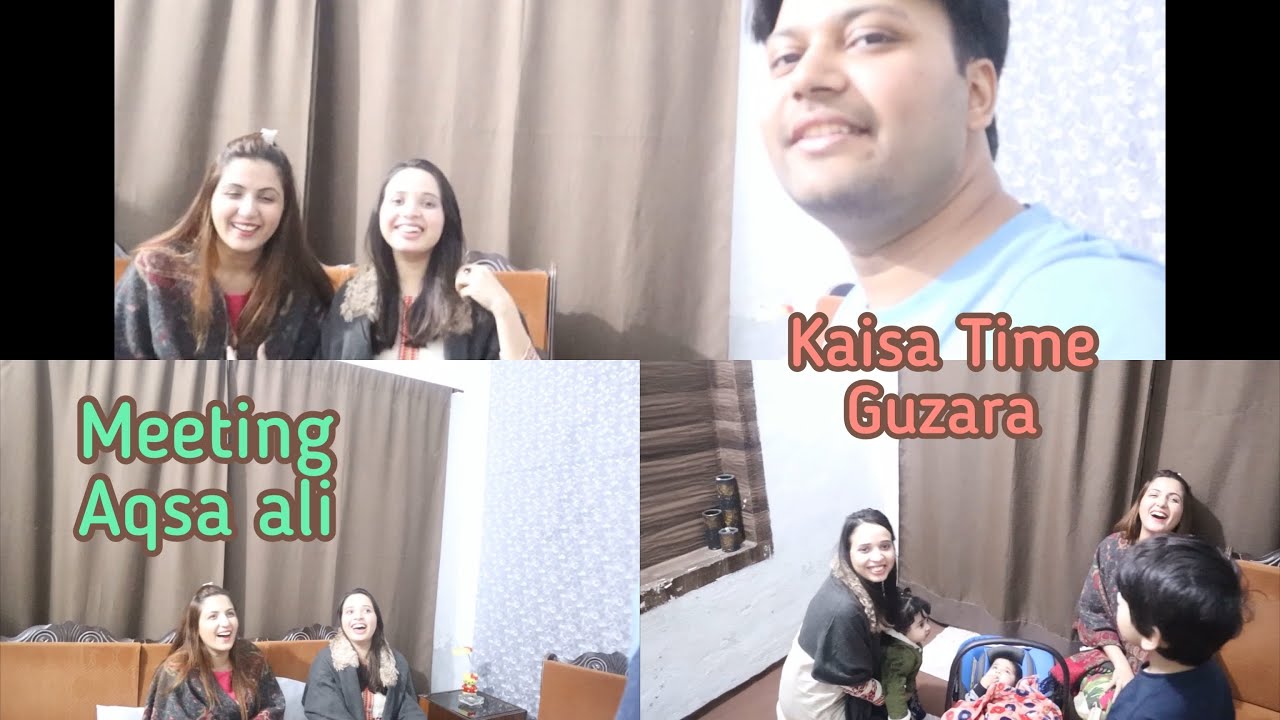 Meeting AQSA ALI VLOGS | travelling vlog