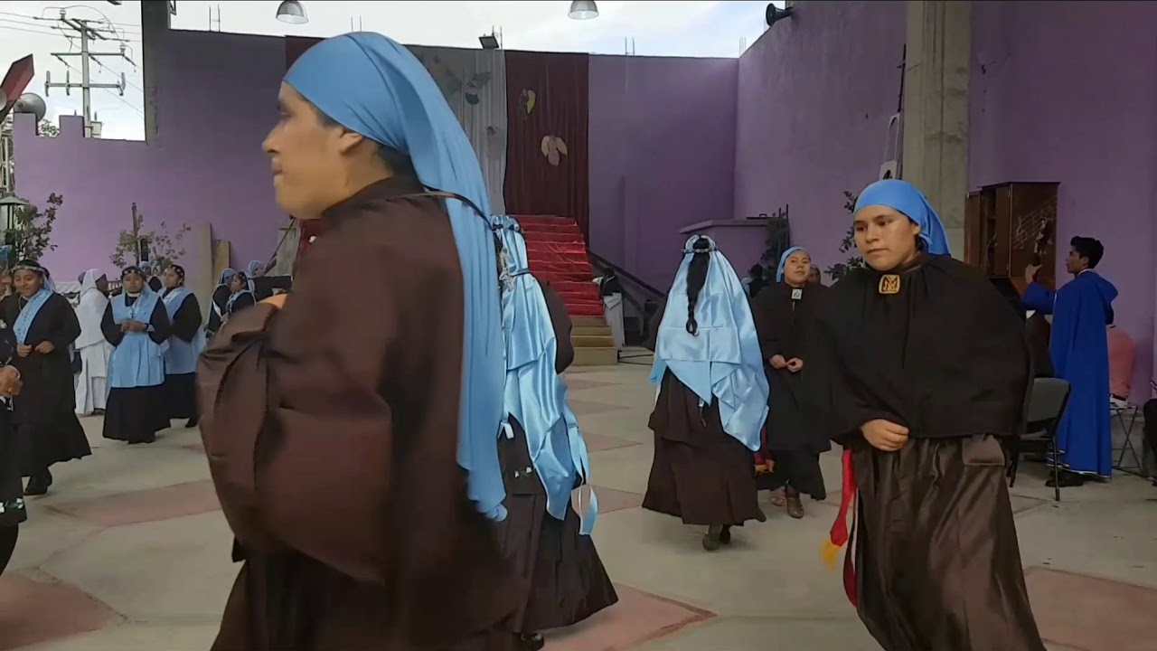 DANZAS EN LA NUEVA JERUSALÉN MICHOACÁN MÉXICO - 13 DE JUNIO DEL 2018