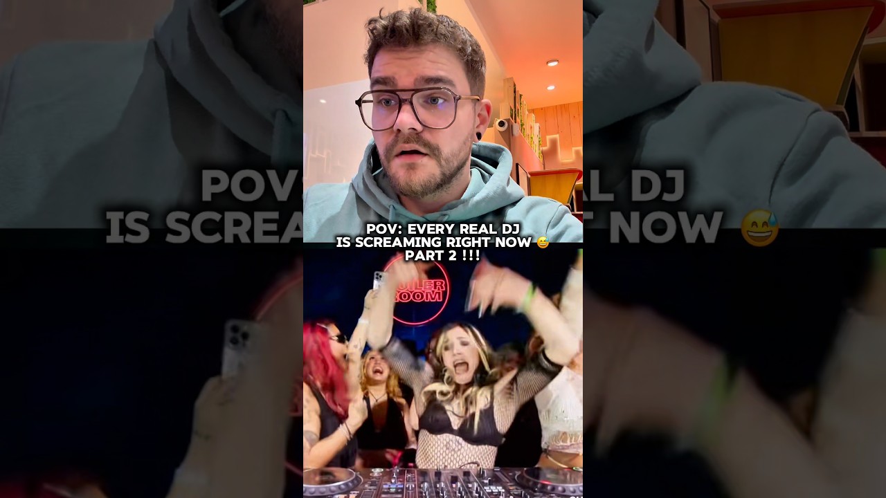 POV: Every real DJ is screaming right now! 😳 