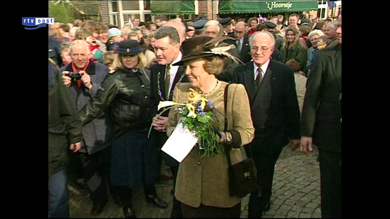 Koninklijk Overijssel: 1998 - Koningin Beatrix in Gramsbergen