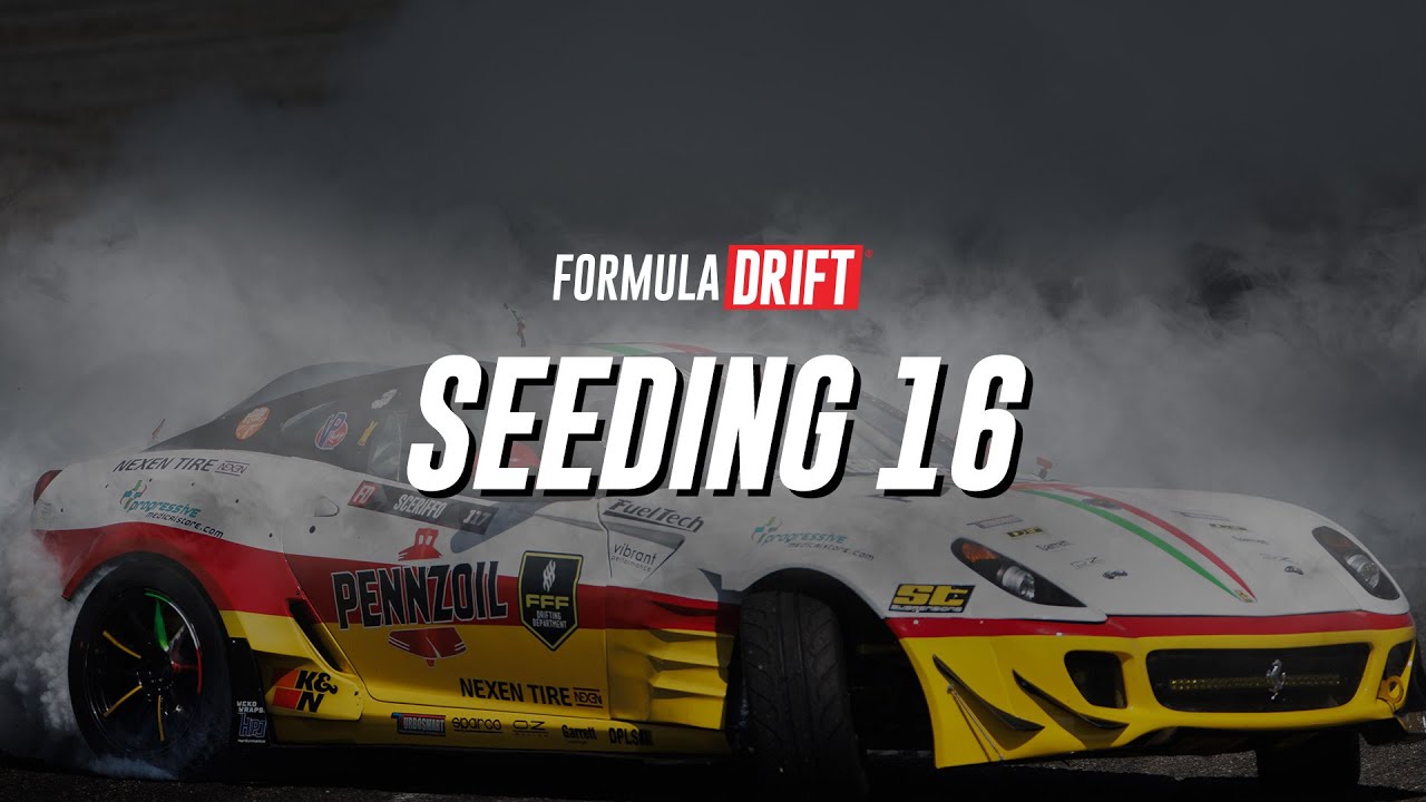 Formula DRIFT New Jersey 2024 - PRO, Round 4 - K&N Filters Seeding 16