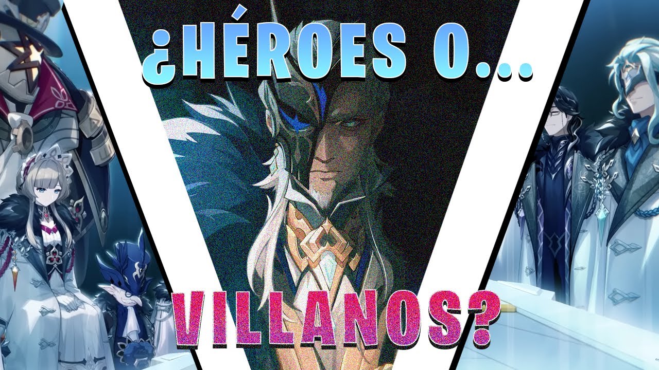 TODA la información sobre LOS ONCE HERALDOS FATUI | Los ANTAGONISTAS de Genshin Impact