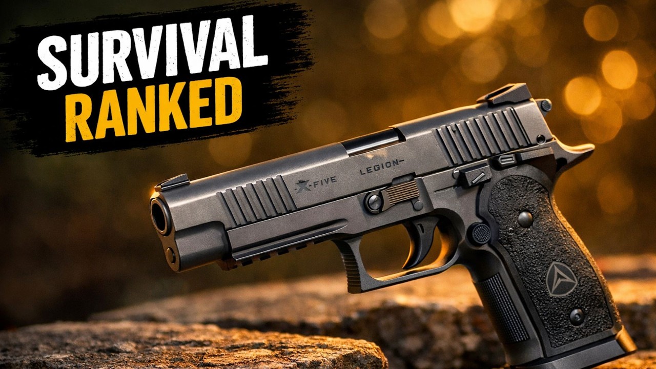 Top 10 Best Pistols for 2026 Ranked for Survival