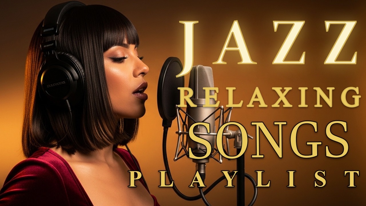 Soulful Smooth Jazz with Female Vocals | Cozy Romantic Lounge Music