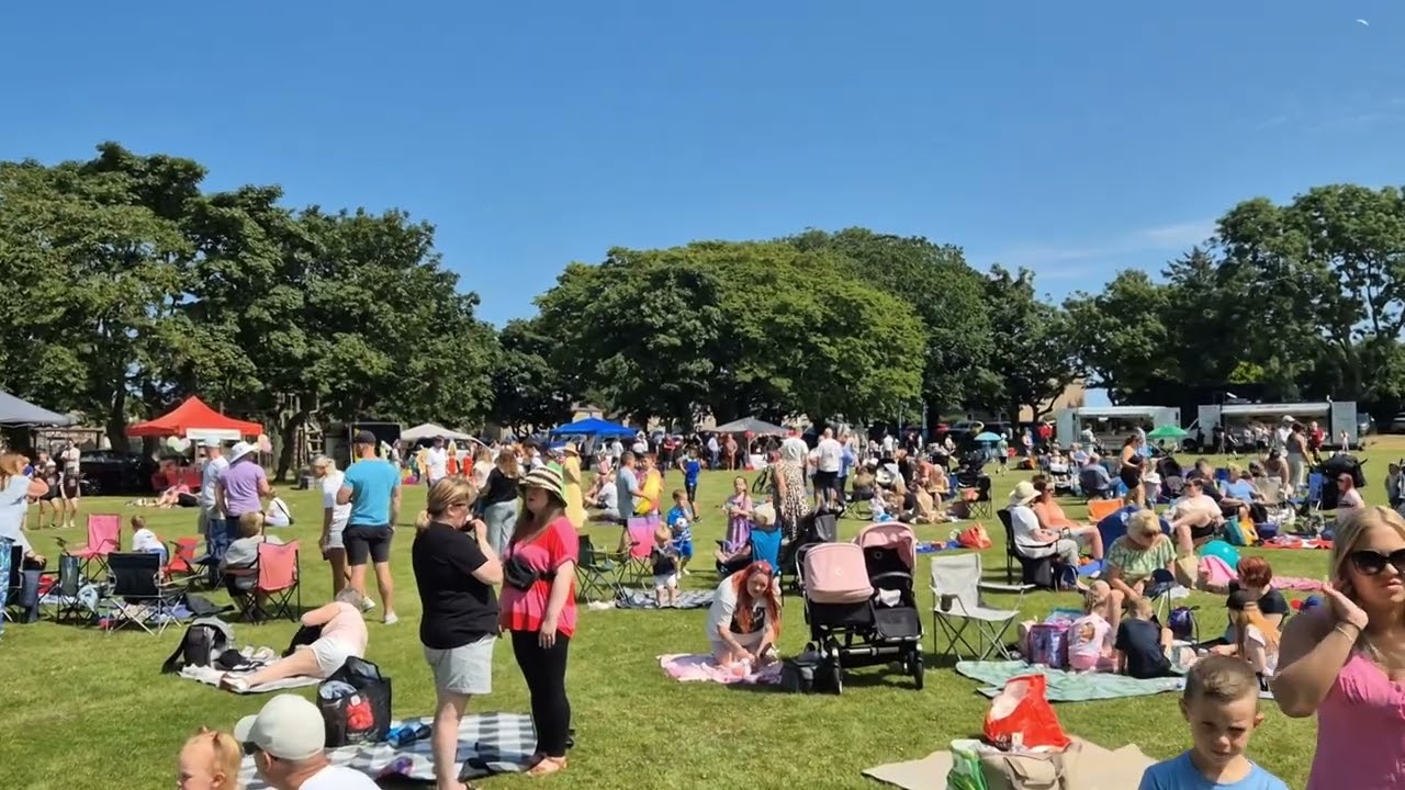 The 63rd Peterhead Scottish Week [2025] / Picnic in the Park 