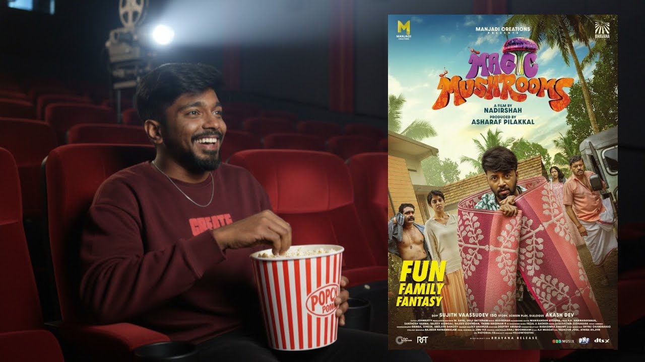 Magic Mushroom / Review / Malayalam / Vishnu Unnikrishnan Nadirshah / 2026