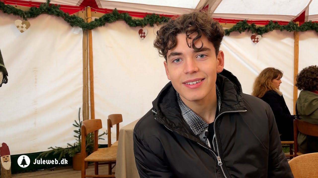 Julehjertets Hemmelighed: Interview med Maximillian Henriques Hale