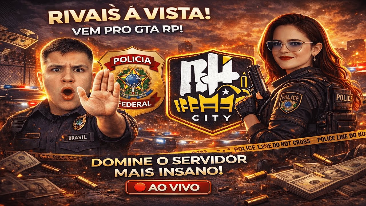 BH CITY ROLEPLAY - POLÍCIA FEDERAL - PAULINHO LOKO VEM PARA A MELHOR CIDADE MINEIRA 2026  ALEPLAYRP