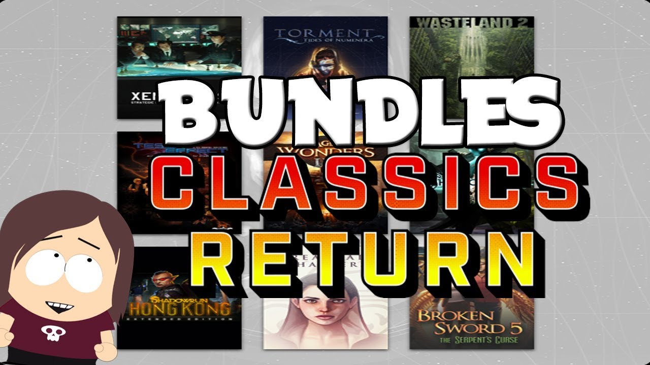 Humble Classics Return Bundle || More Fanatical Bundles