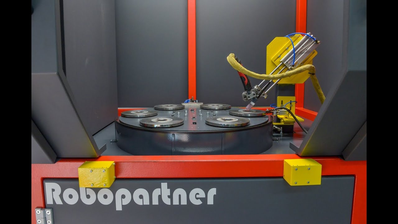 ROBOPARTNER - Automat spawalniczy TIG