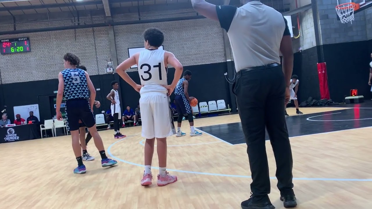 London thunder vs greenhouse sports u16 prem 1st quarter