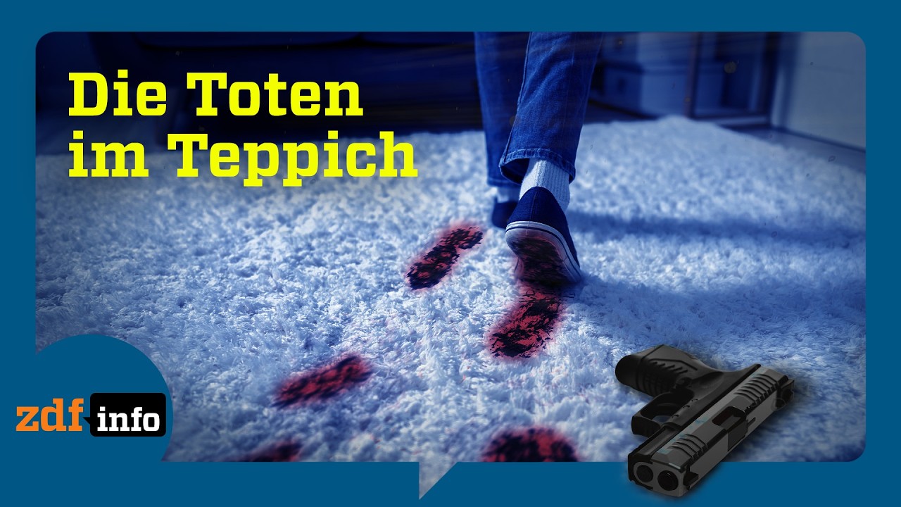 Mord an Vater und Sohn: Wie Faserspuren den Fall lösten | ZDF True Crime #zdfinfo