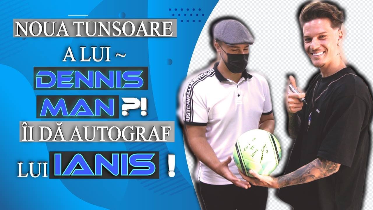 NOUA TUNSOARE A LUI DENNIS MAN ?! ÎI DĂ AUTOGRAF LUI IANIS 😮