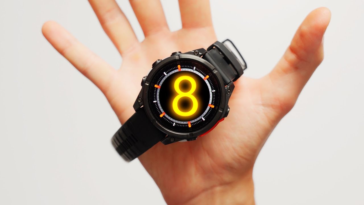 Garmin FENIX 8 to...  NAJ(*******) SMARTWATCH 😈| RECENZJA