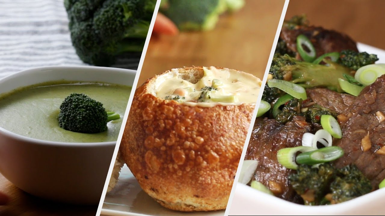 5 Recipes That Will Make You Love Broccoli
