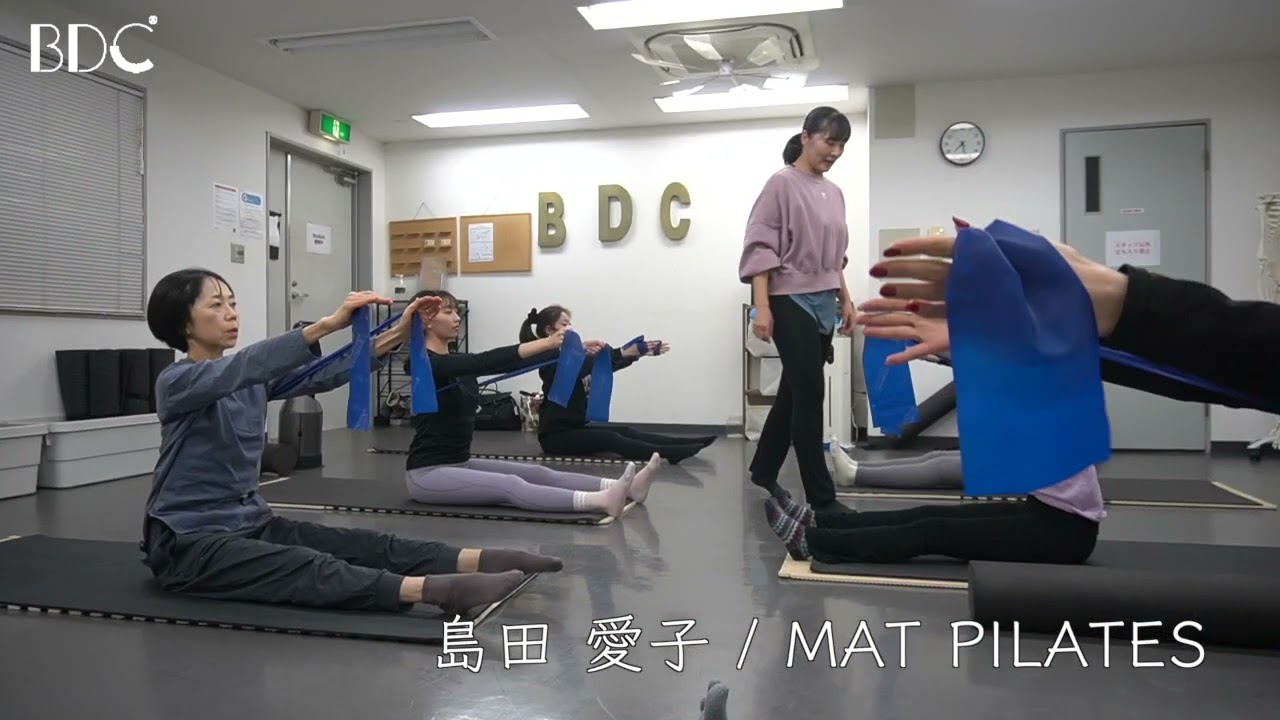 島田愛子 / MAT PILATES 【東京新宿最大級のダンススタジオ/BROADWAY DANCE CENTER/BDC 】