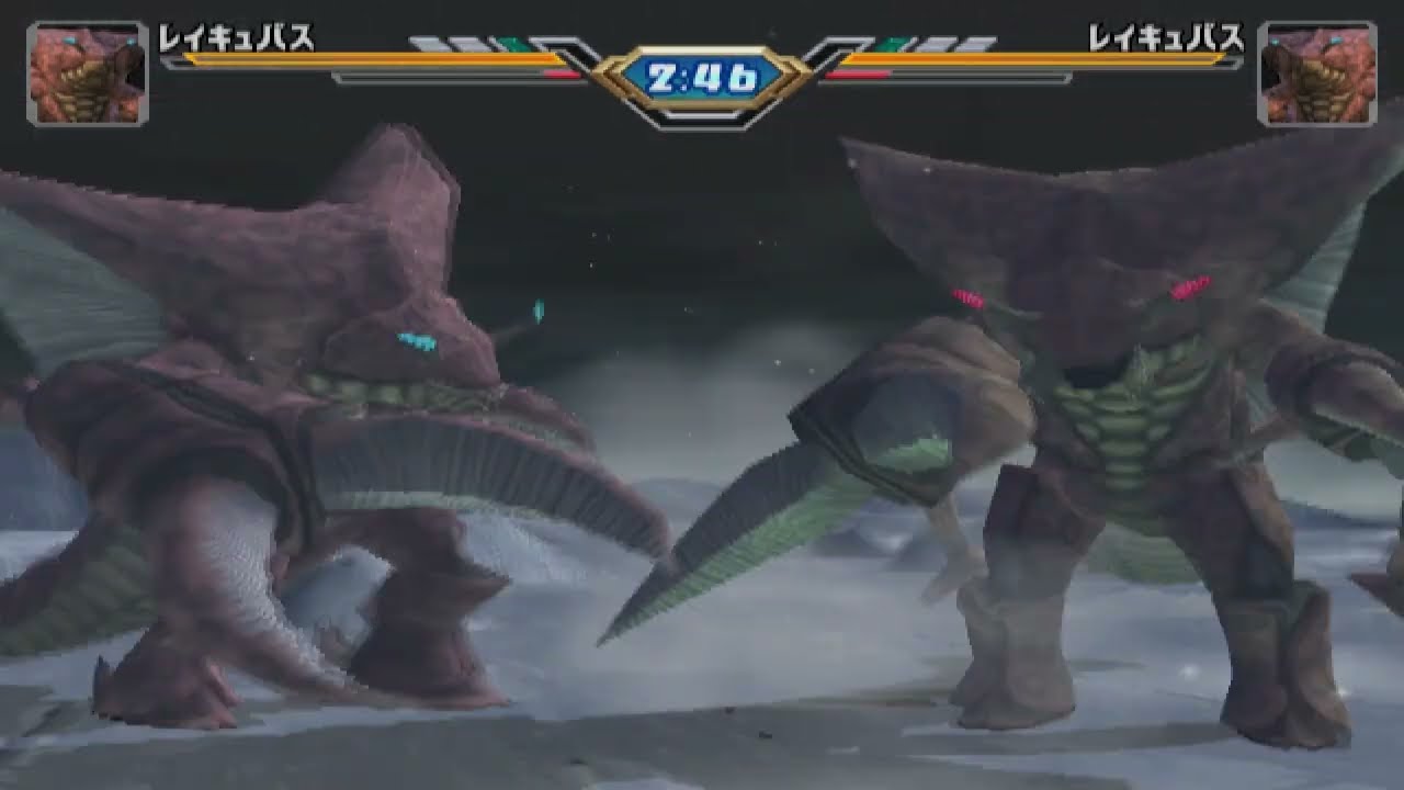 Kaiju battle (Request Demo) : Ultraman Fighting Evolution 3