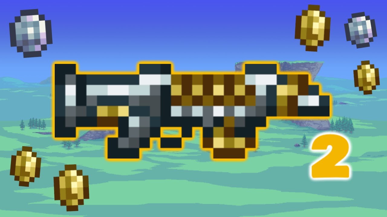Terraria, but I Can Only Use The COIN GUN! (Part 2)