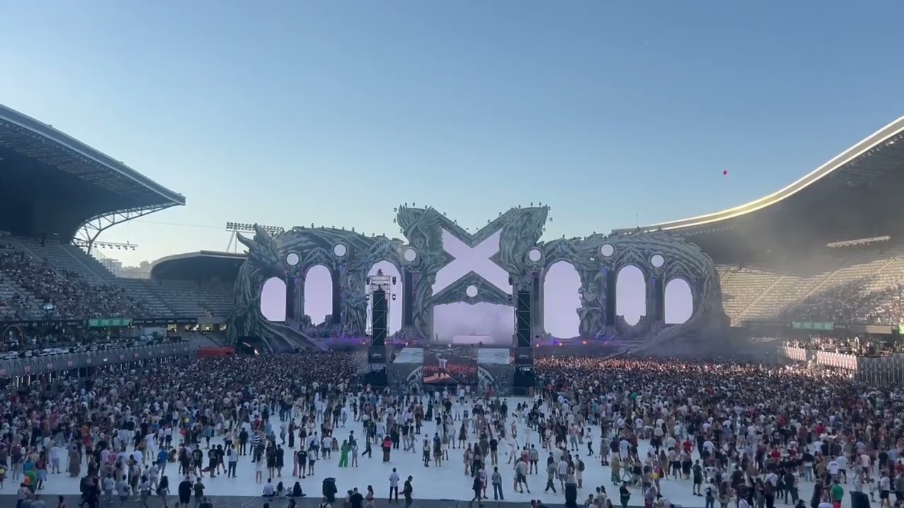 Puya concert pe Main Stage la UNTOLD X