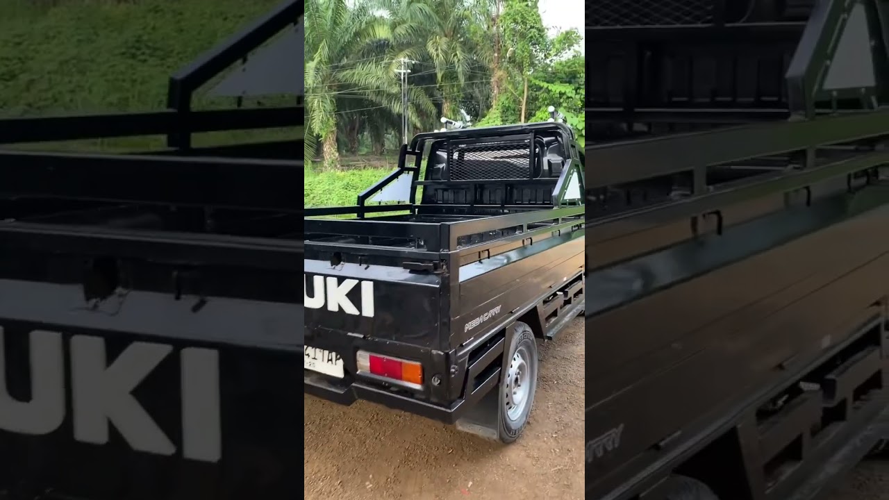 Mega Carry Modifikasi Pasang Rollbar#shorts #shortvideo #shortsfund