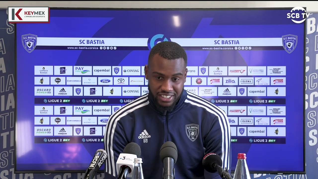 J17 | Bastia - Valenciennes : Conf. de presse d'avant match d'Issiar Dramé