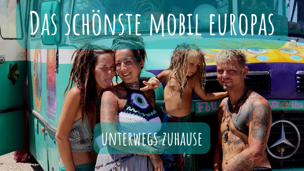 Hippie Bus - wildromantisches, einzigartiges zu Hause auf Rädern | Vierauge Liebe