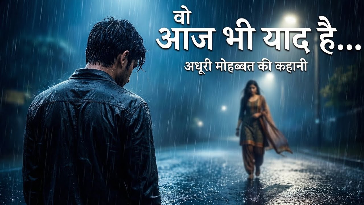 वो आज भी याद है..❤️ अधूरी मोहब्बत की कहानी / Love Story Song | Hindi Sad Song 2026/ New Song