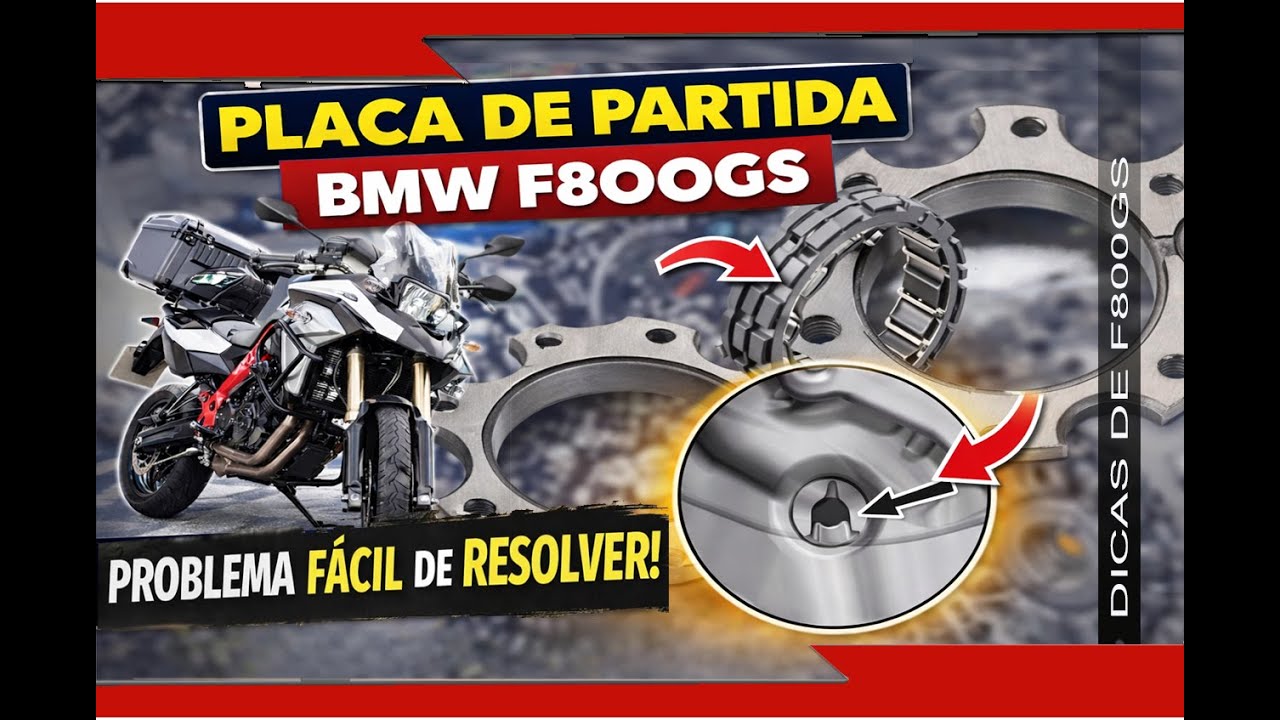 BMW F800GS: Я устранил неисправность стоимостью 6000 реалов, потратив всего 300 реалов |